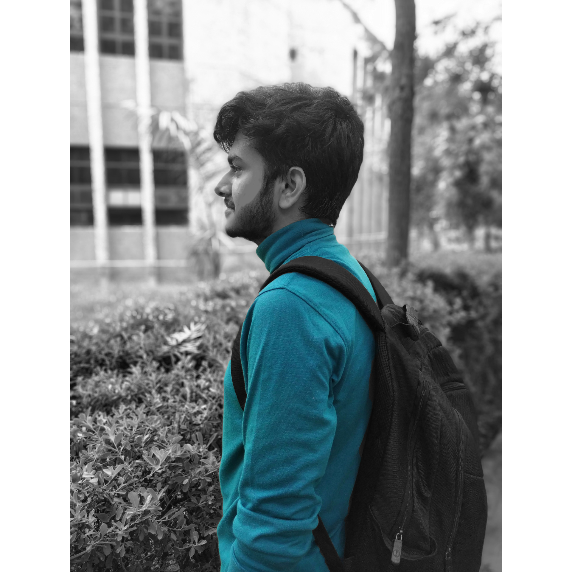 Tejas' Profile